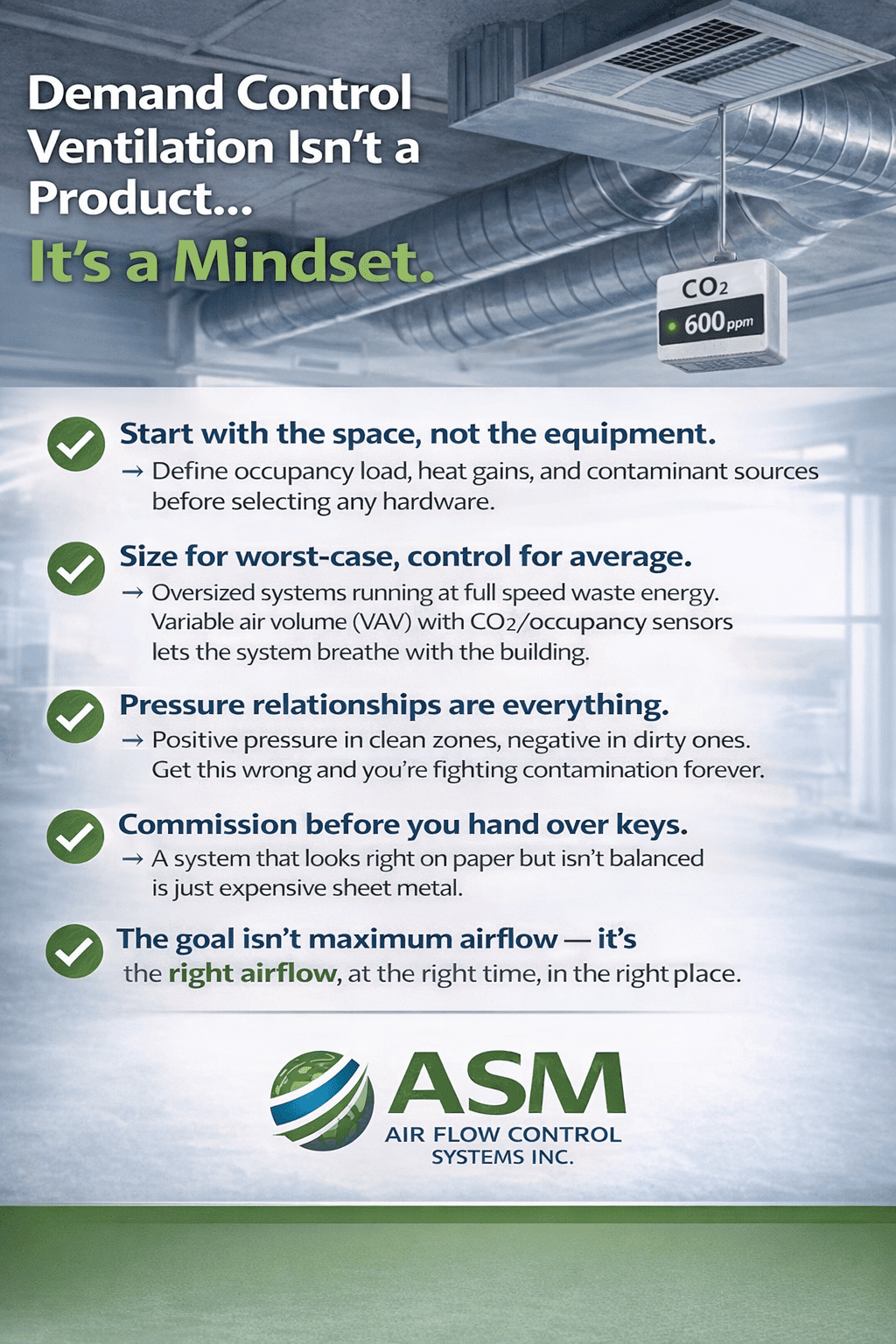 Demand Control Ventilation (DCV)