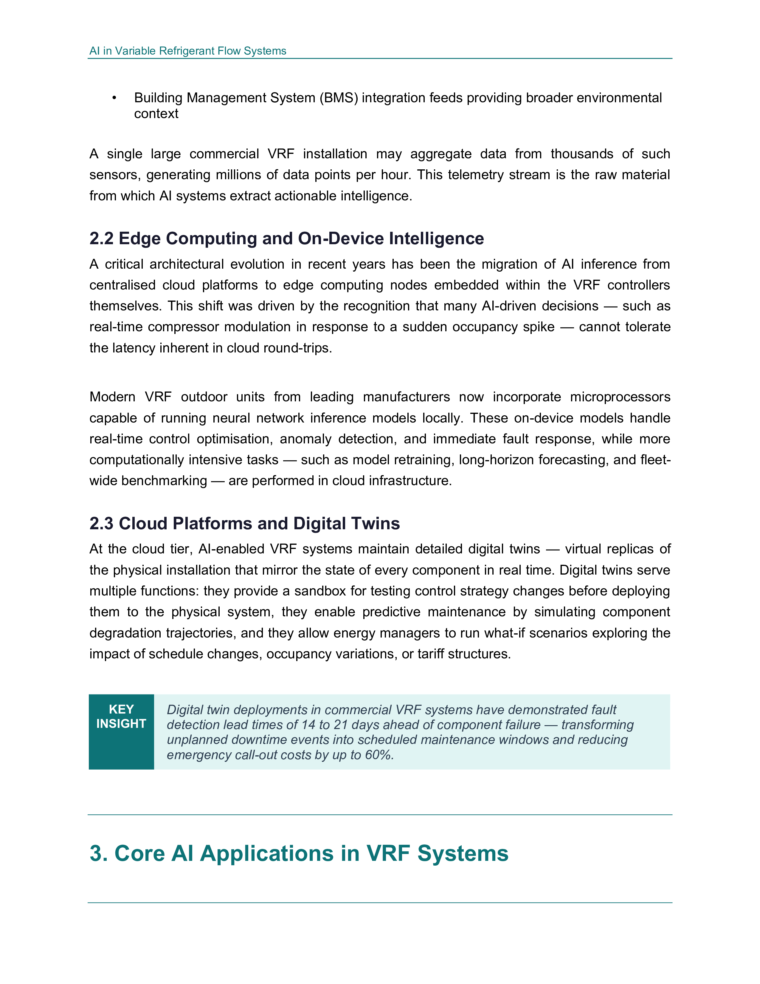 The Intelligent Climate: How Artificial Intelligence is Revolutionising Variable Refrigerant Flow Systems