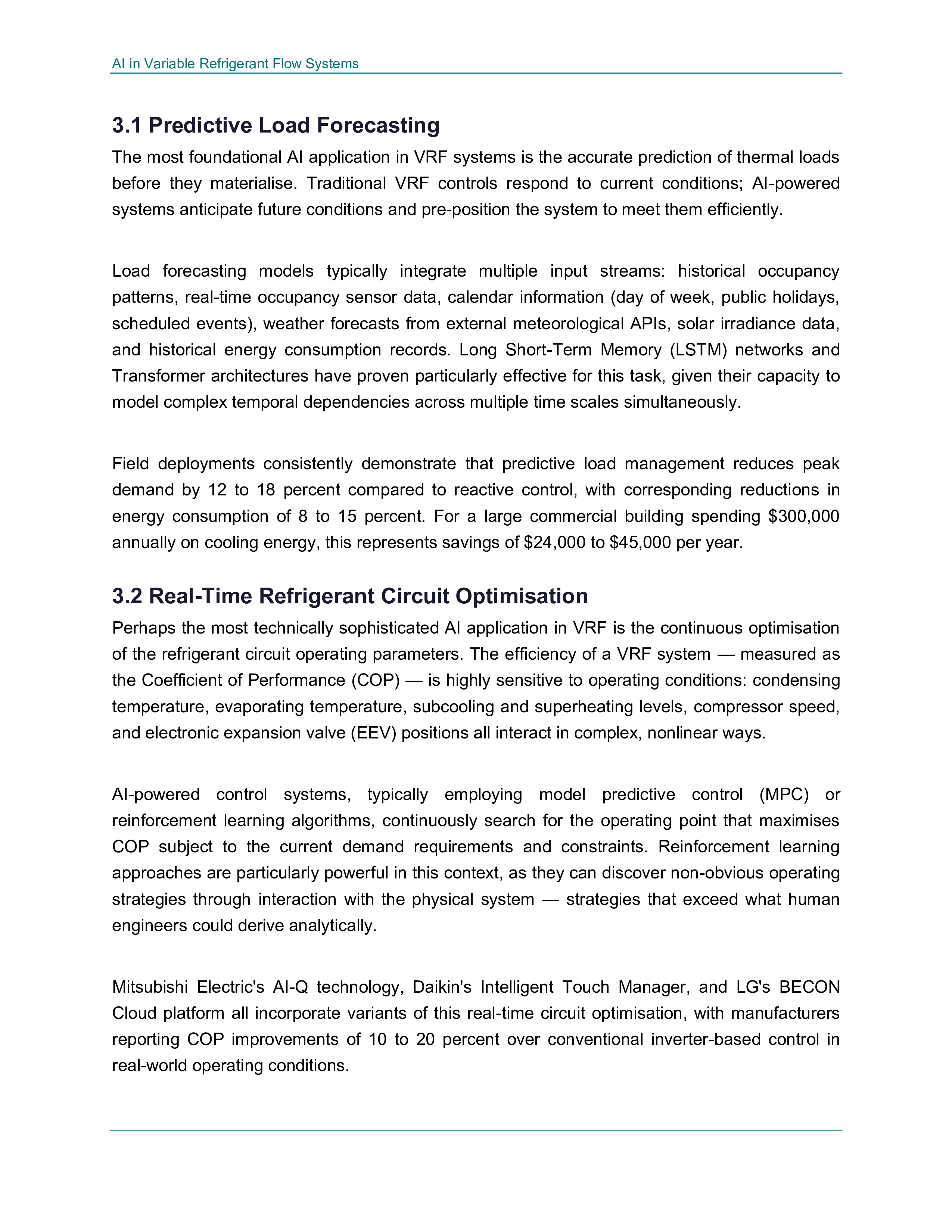 The Intelligent Climate: How Artificial Intelligence is Revolutionising Variable Refrigerant Flow Systems