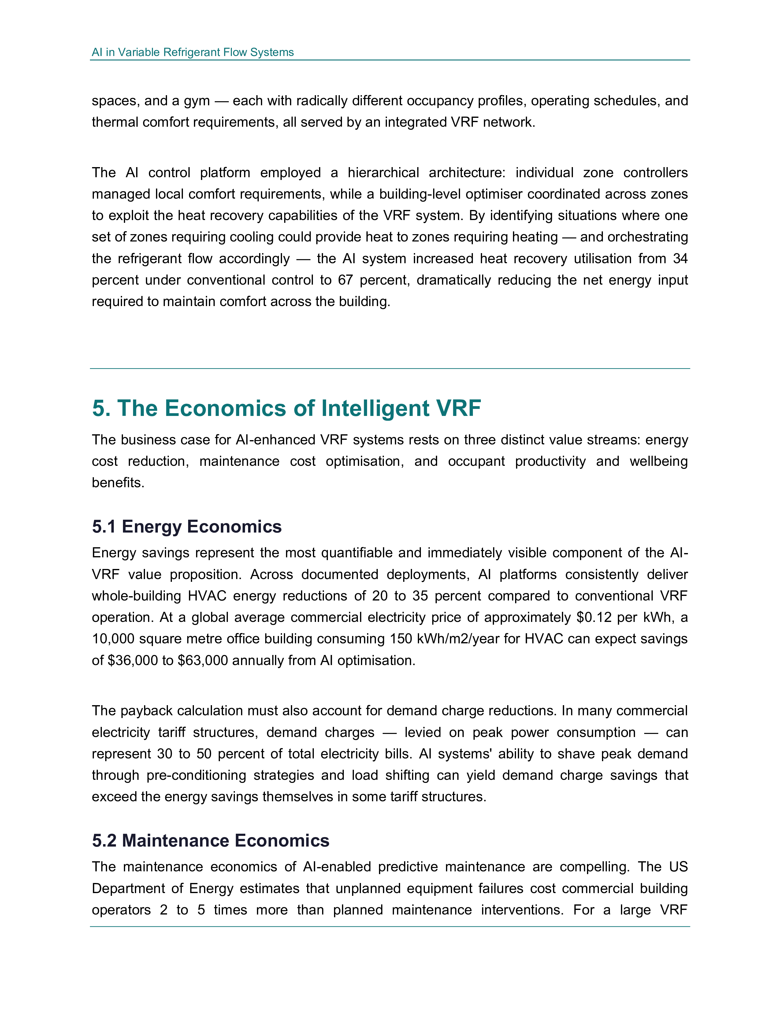 The Intelligent Climate: How Artificial Intelligence is Revolutionising Variable Refrigerant Flow Systems