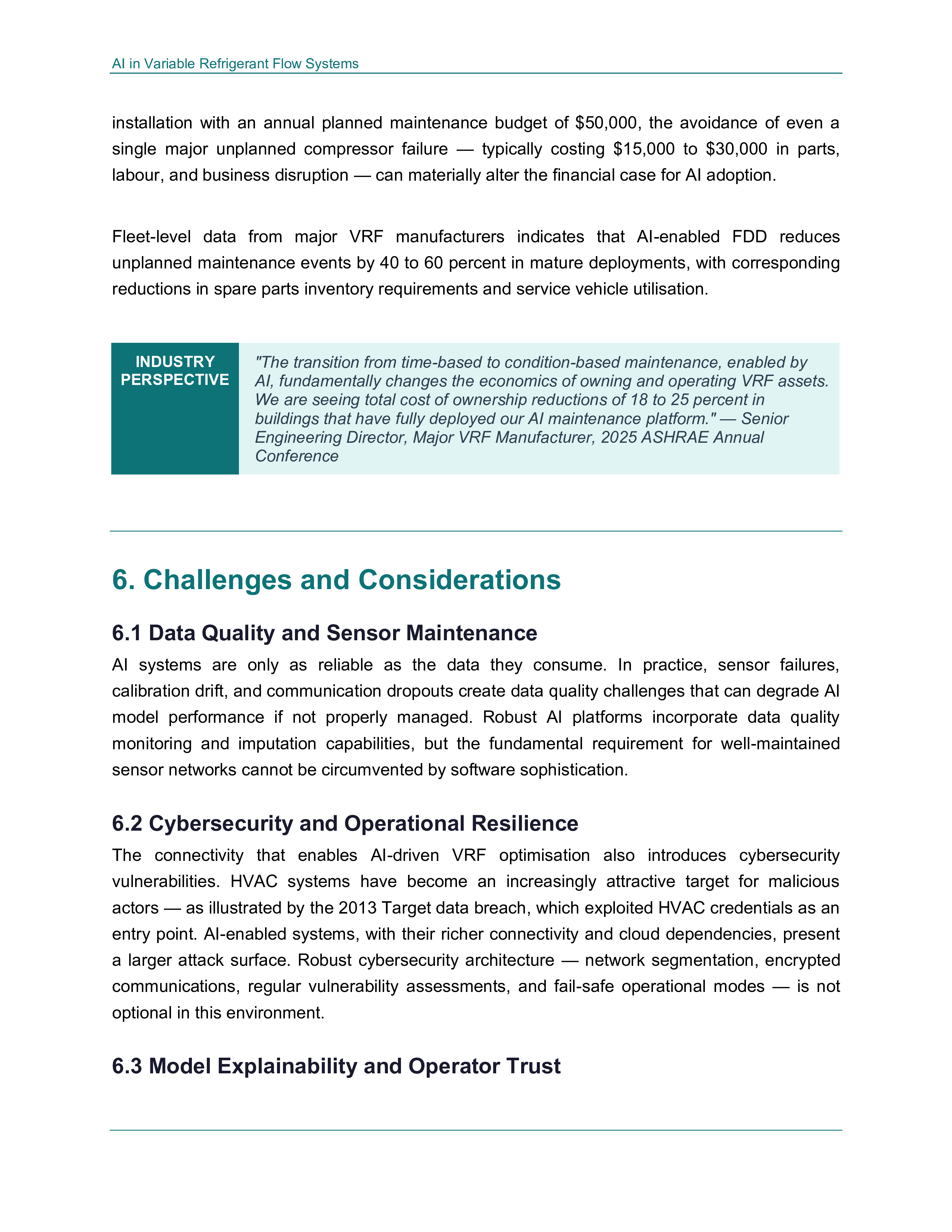 The Intelligent Climate: How Artificial Intelligence is Revolutionising Variable Refrigerant Flow Systems