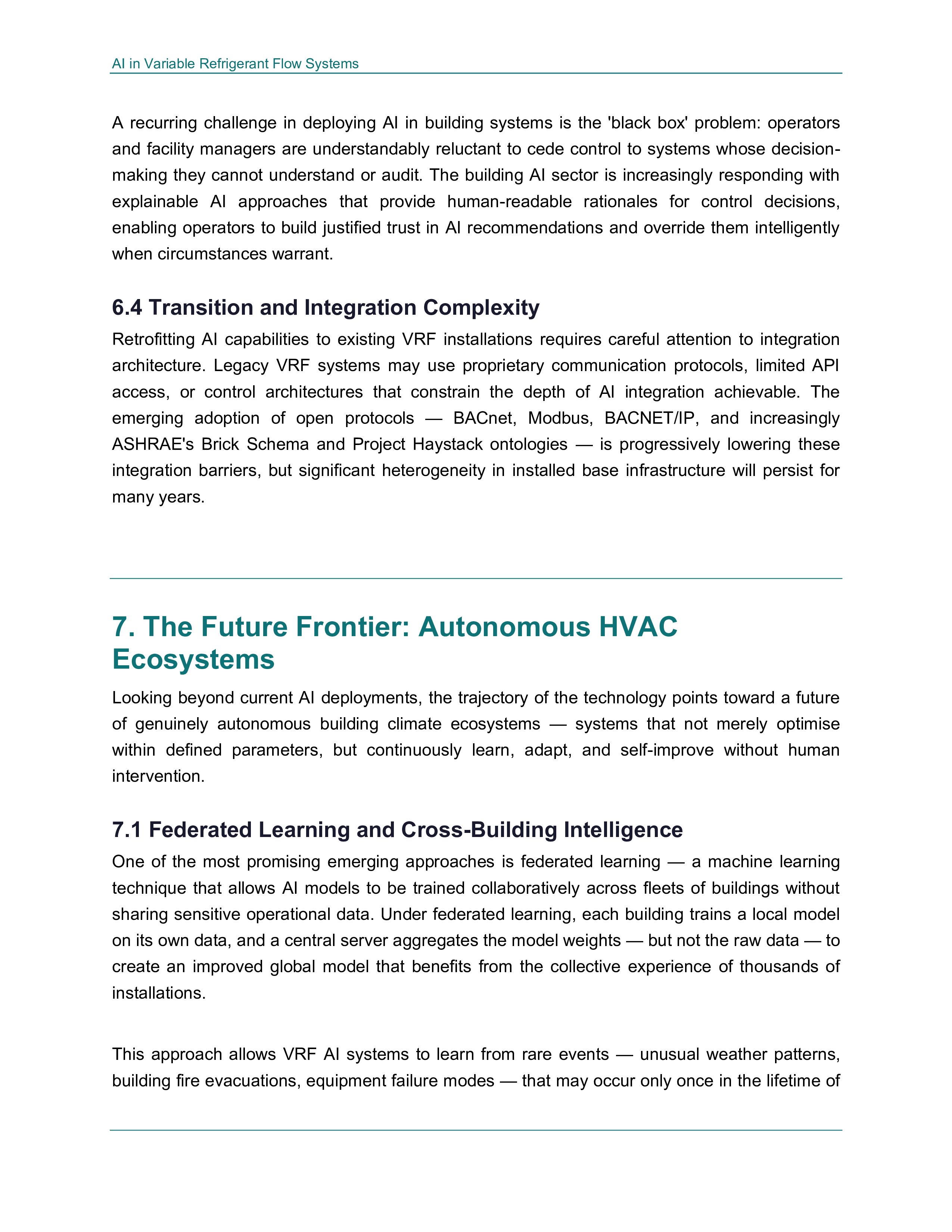 The Intelligent Climate: How Artificial Intelligence is Revolutionising Variable Refrigerant Flow Systems