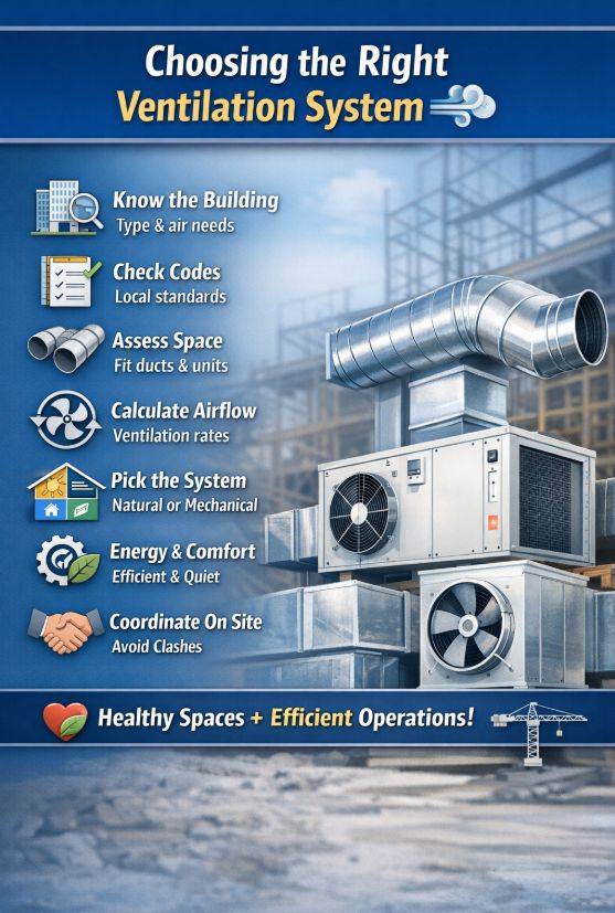 Choosing the Right Ventilation System